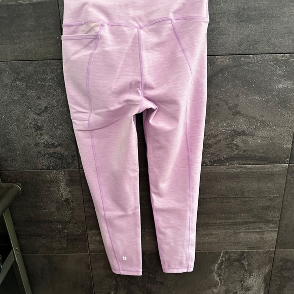 Sweaty Betty Super Sculpt 7/8 Leggings aeon purple size L NWT - Picture 8 of 10